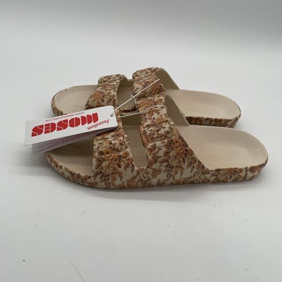 Freedom Moses X Jonathan Simkhai Unisex Retro Rose Sandals Women’s 10 Men’s 8 - Picture 7 of 15